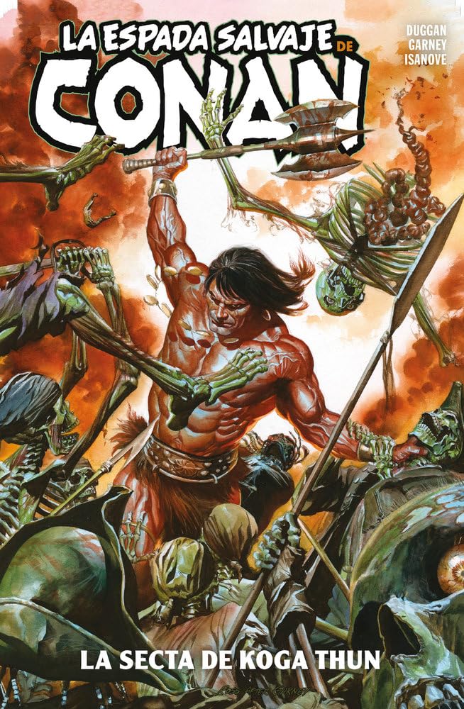 Marvel premiere la espada salvaje de conan 1. la secta de koga thun (PANINI ESPAÑA S.A.)
Marvel premiere la espada salvaje de conan 1. la secta de koga thun (PANINI ESPAÑA S.A.)