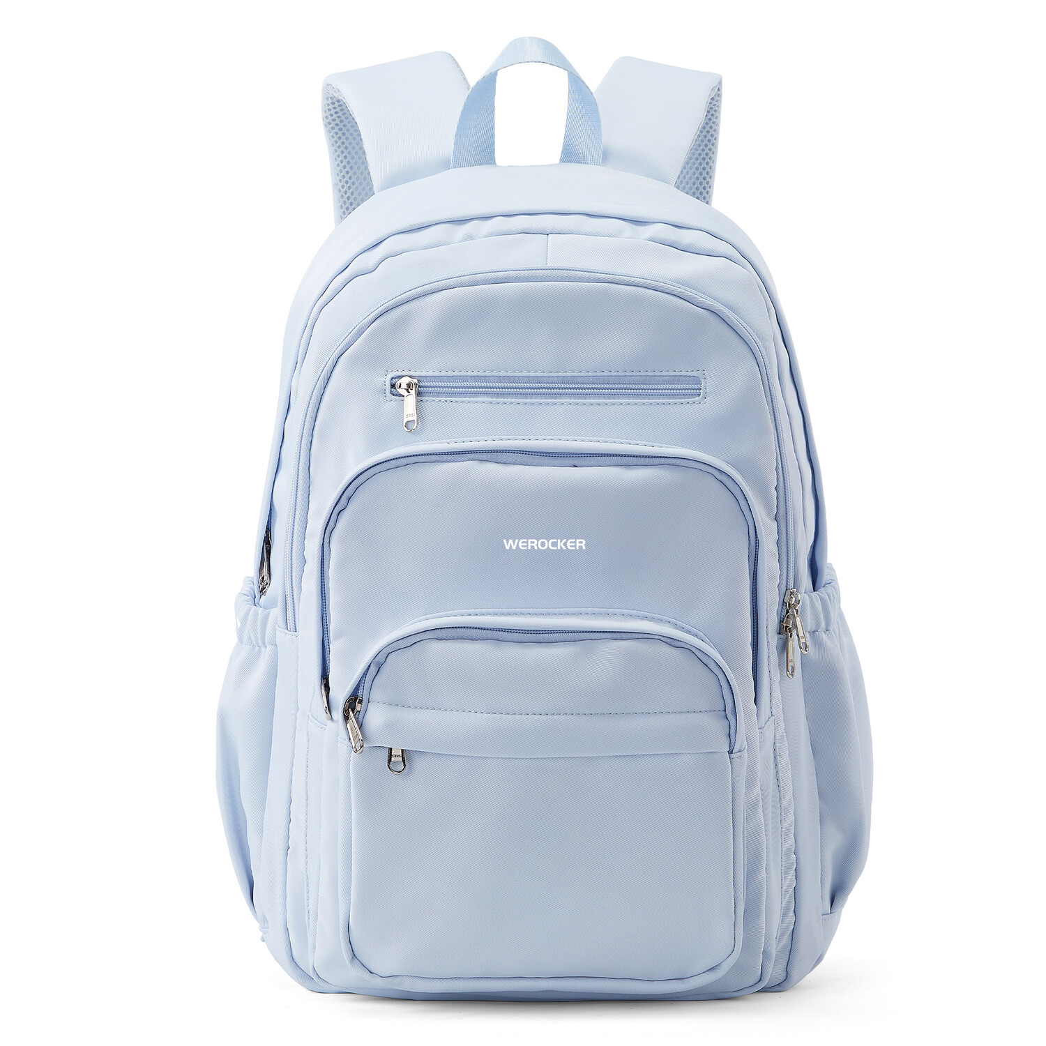 Рюкзак унисекс Werocker, Черный
Рюкзак унисекс Werocker, Черный