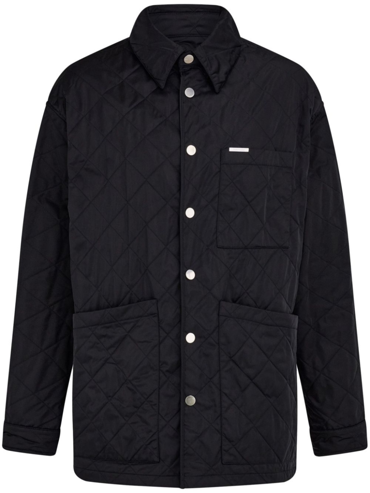 Ferragamo стеганая рубашка, черный
Ferragamo стеганая рубашка, черный