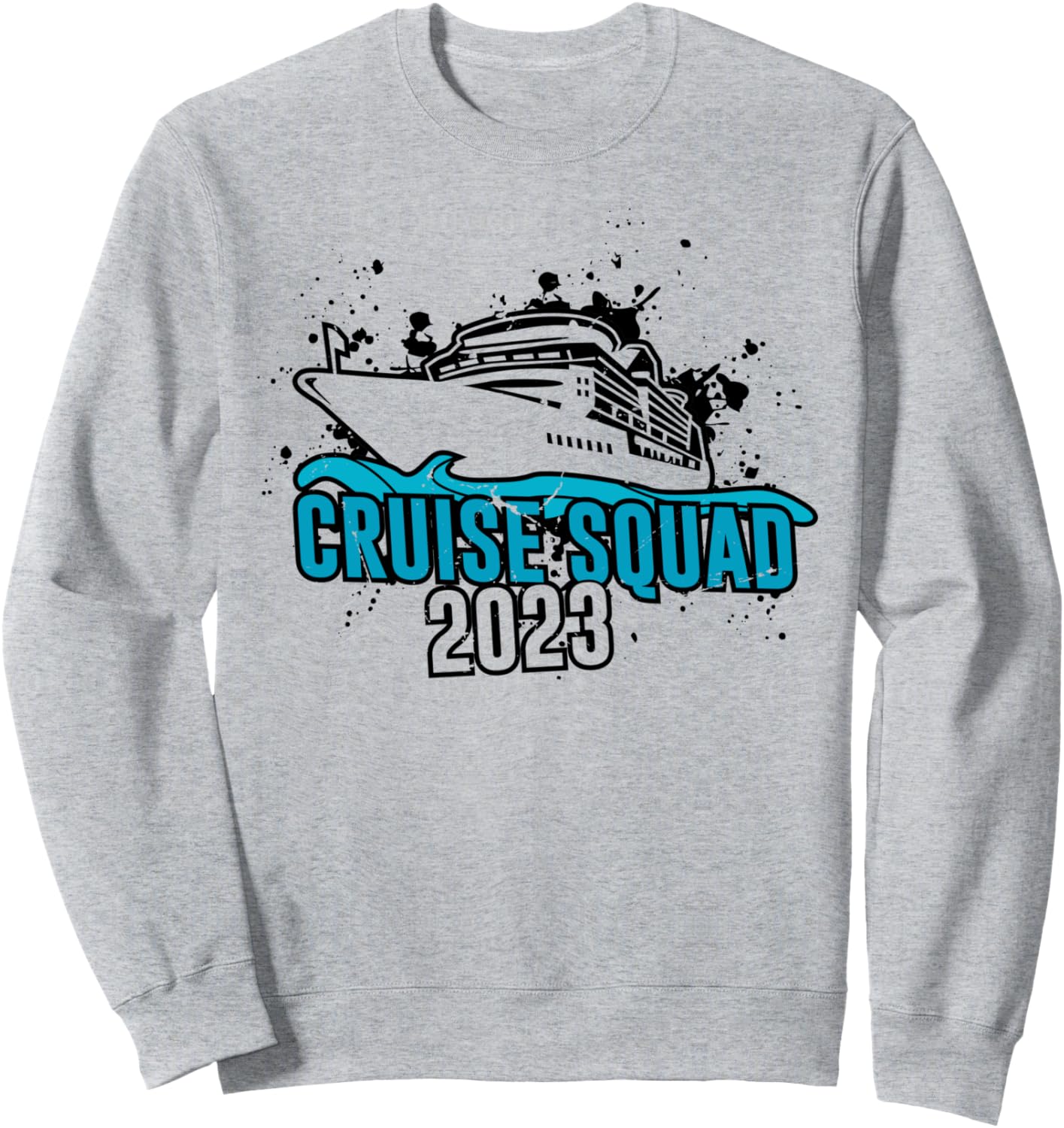 Толстовка Cruise Squad 2023 для женщин и мужчин Urlaub Kreuzfahrtschiff Reisegruppen T-Shirt, серый
Толстовка Cruise Squad 2023 для женщин и мужчин Urlaub Kreuzfahrtschiff Reisegruppen T-Shirt, серый
