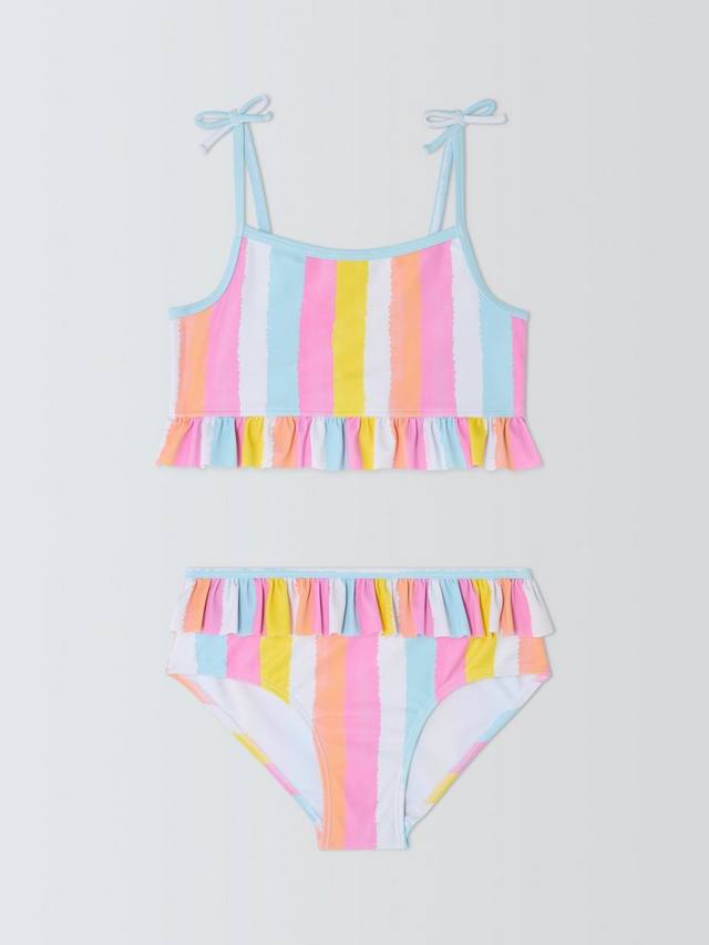Детский бикини с радужной полоской John Lewis, Multi
Детский бикини с радужной полоской John Lewis, Multi
