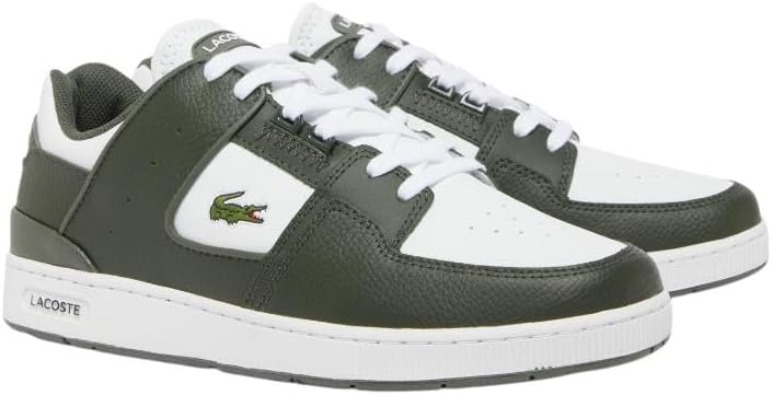 Кроссовки Lacoste Men's Court Cage, Khaki & White
Кроссовки Lacoste Men's Court Cage, Khaki & White