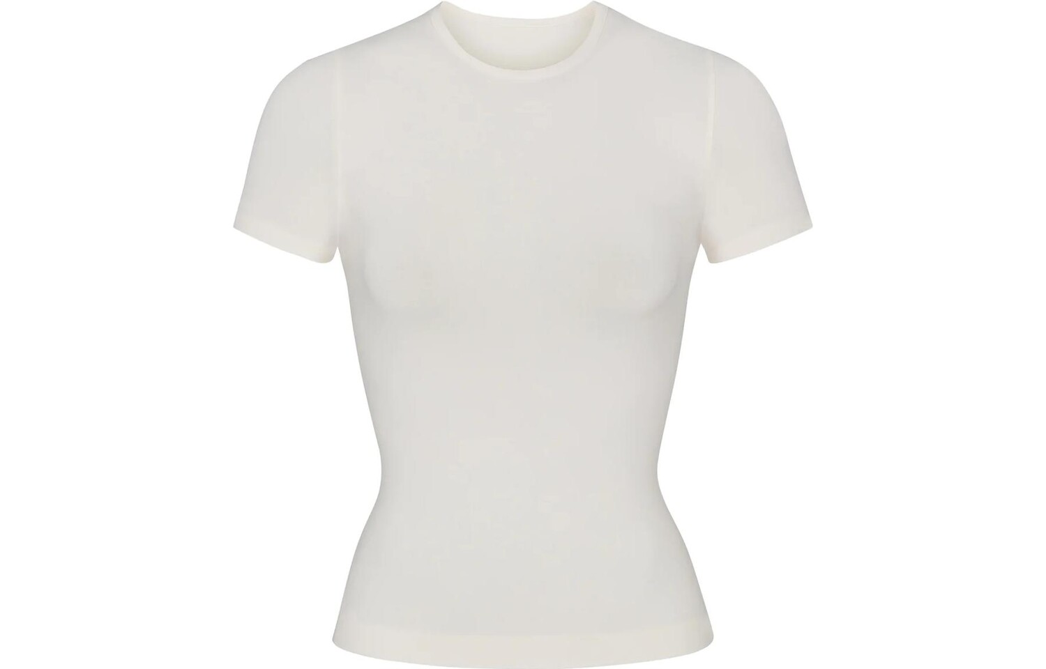 SKIMS Женская футболка, Мрамор белый/МРАМОР 
SKIMS Женская футболка, Мрамор белый/МРАМОР