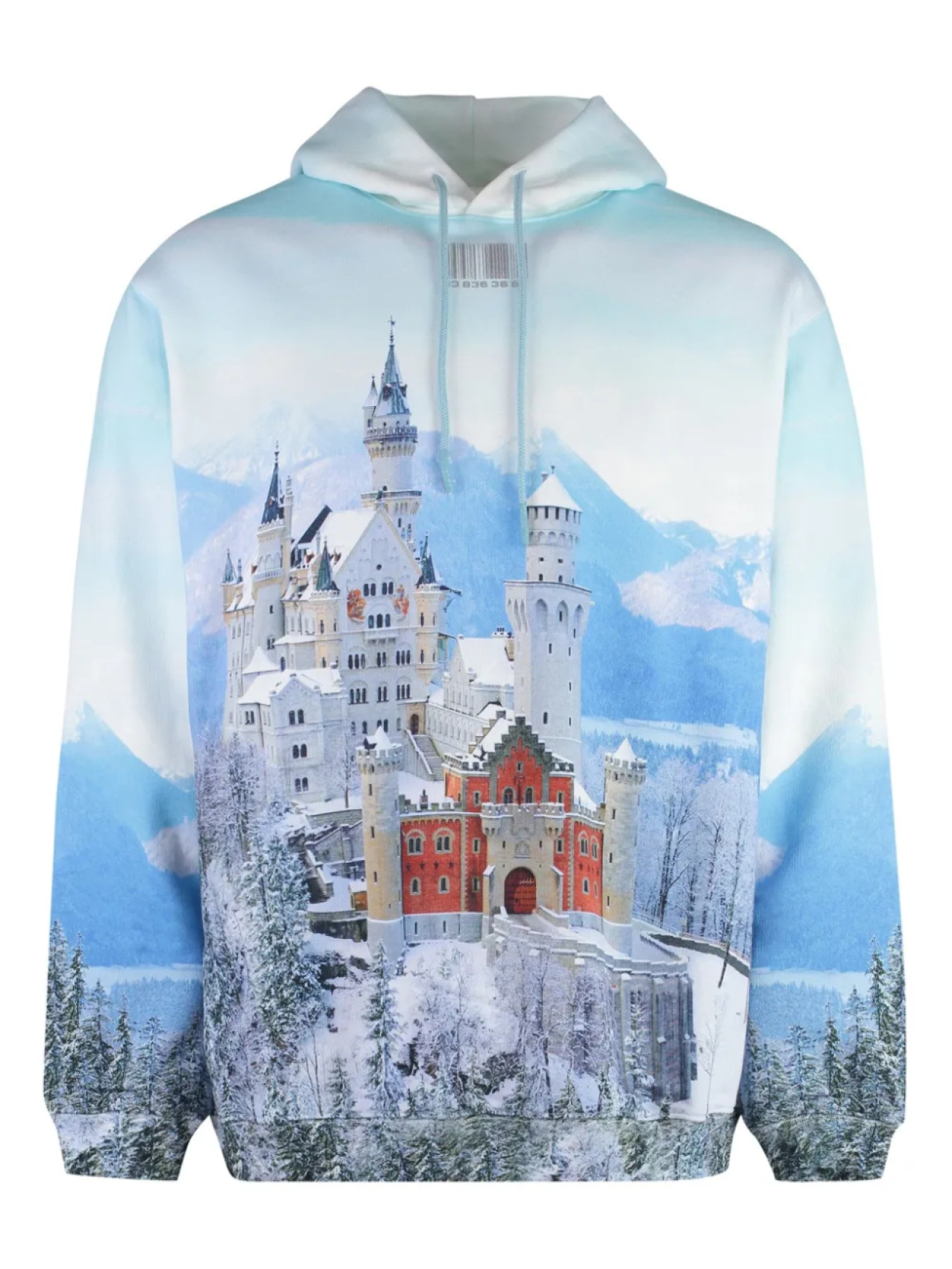 Толстовка Neuschwanstein Winter из хлопка VETEMENTS, синий
Толстовка Neuschwanstein Winter из хлопка VETEMENTS, синий