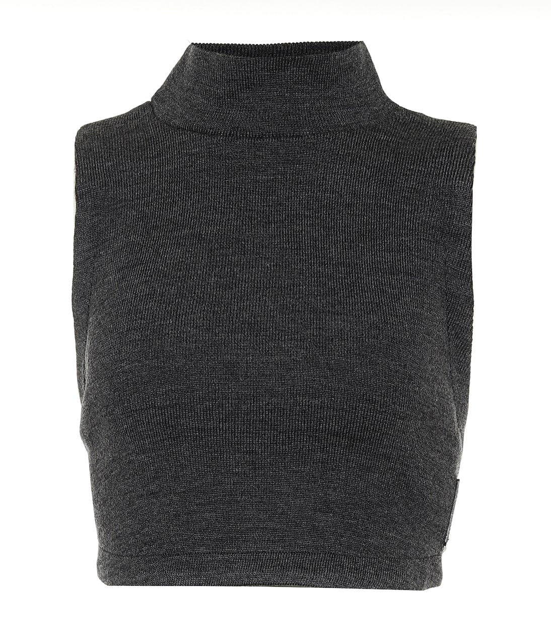 Укороченный топ без рукавов Noir Kei Ninomiya, Gray
Укороченный топ без рукавов Noir Kei Ninomiya, Gray