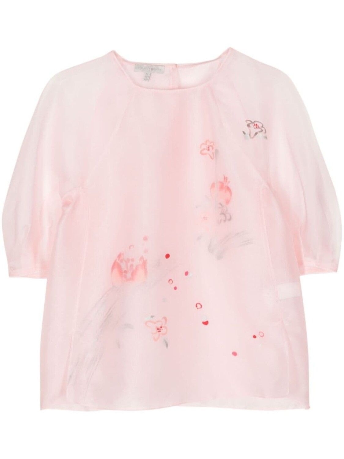 SHIATZY CHEN блузка с цветочным принтом, розовый
SHIATZY CHEN блузка с цветочным принтом, розовый