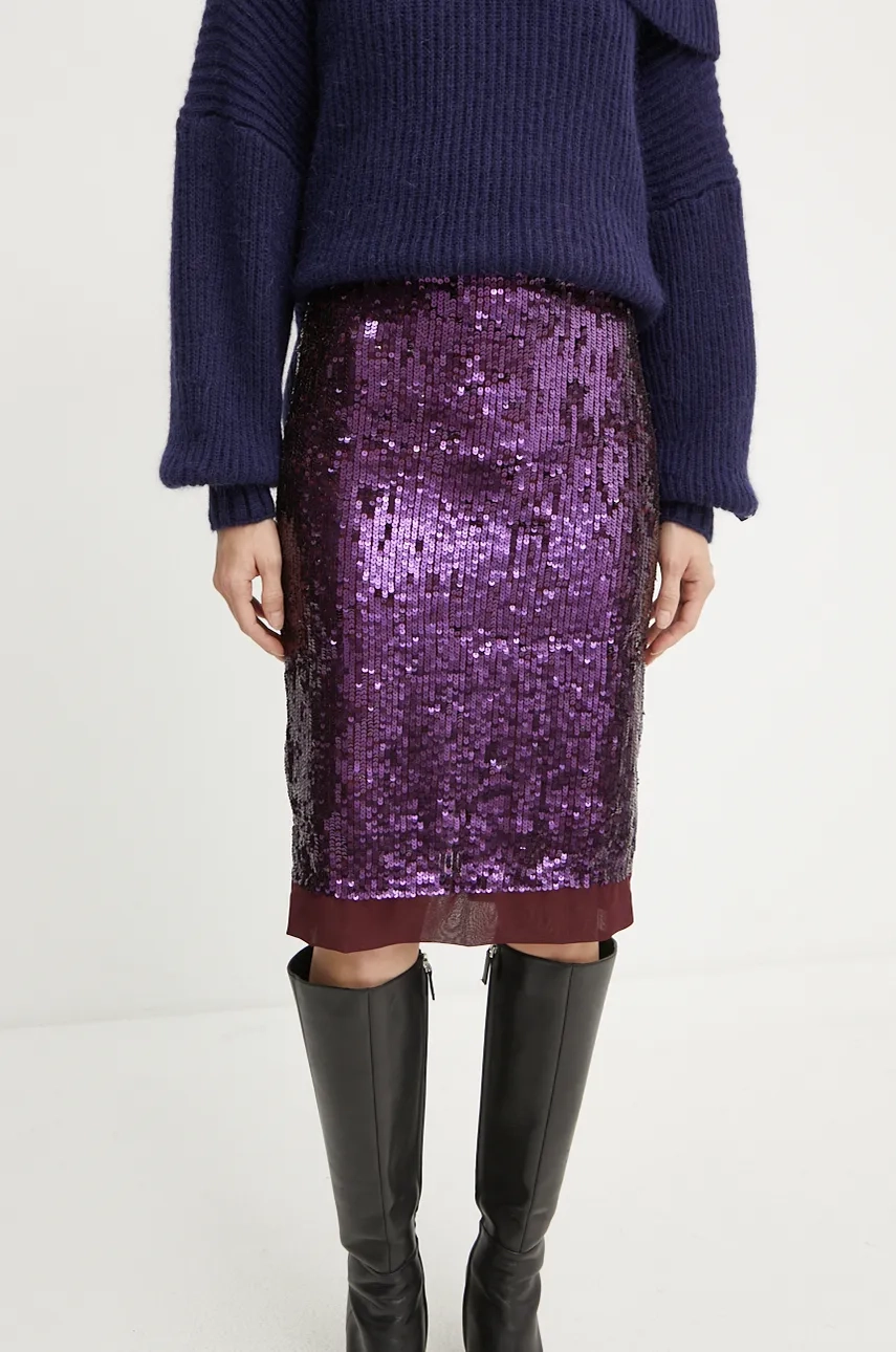 Юбка Pinko, фиолетовый
Юбка Pinko, фиолетовый