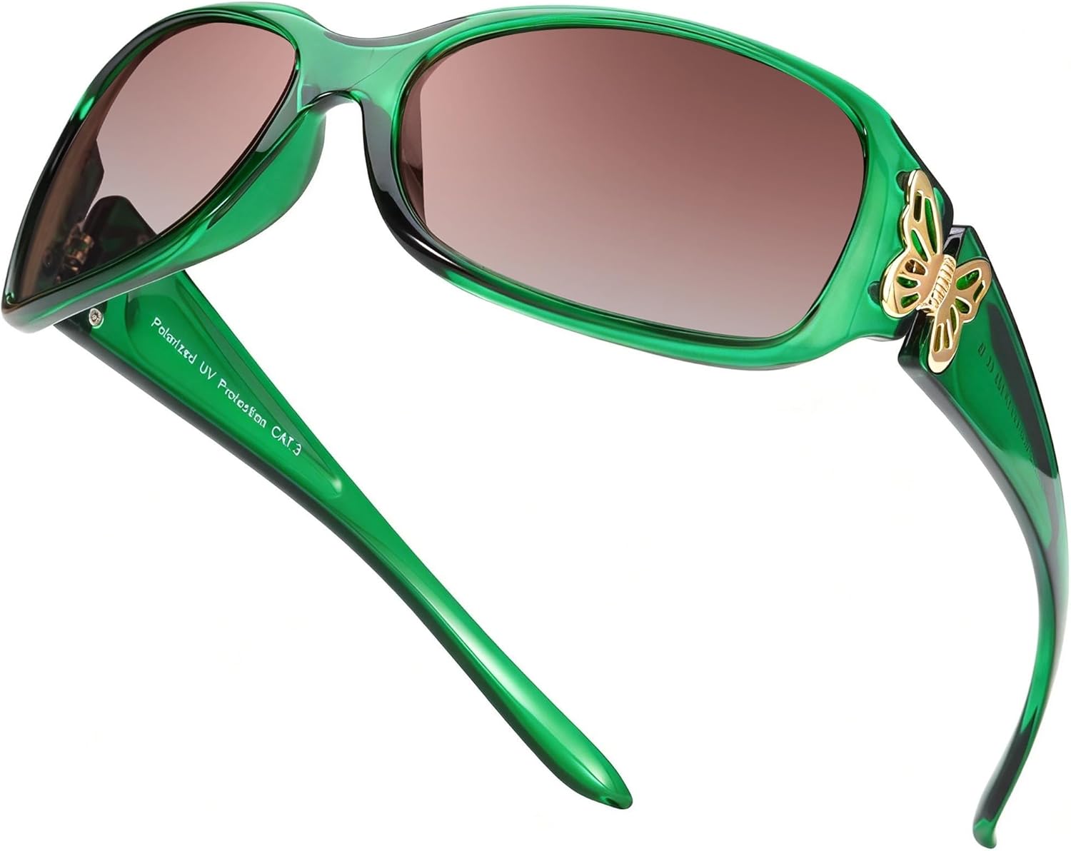 Поляризованные солнцезащитные очки LVIOE для женщин, модный дизайн с бабочками, для вождения и рыбалки, защита от УФ-излучения 99,99%, A1 Green/Gra Brown Frame Polarized Womens Sunglasses
Поляризованные солнцезащитные очки LVIOE для женщин, модный дизайн с бабочками, для вождения и рыбалки, защита от УФ-излучения 99,99%, A1 Green/Gra Brown Frame Polarized Womens Sunglasses