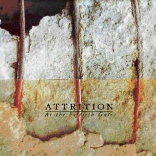 CD диск Attrition: At the Fiftieth Gate
CD диск Attrition: At the Fiftieth Gate