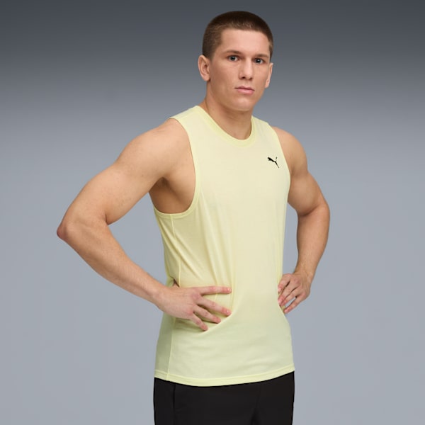 Мужская тренировочная майка из ткани «трибленд» Train All Day Tech Puma, желтый
Мужская тренировочная майка из ткани «трибленд» Train All Day Tech Puma, желтый