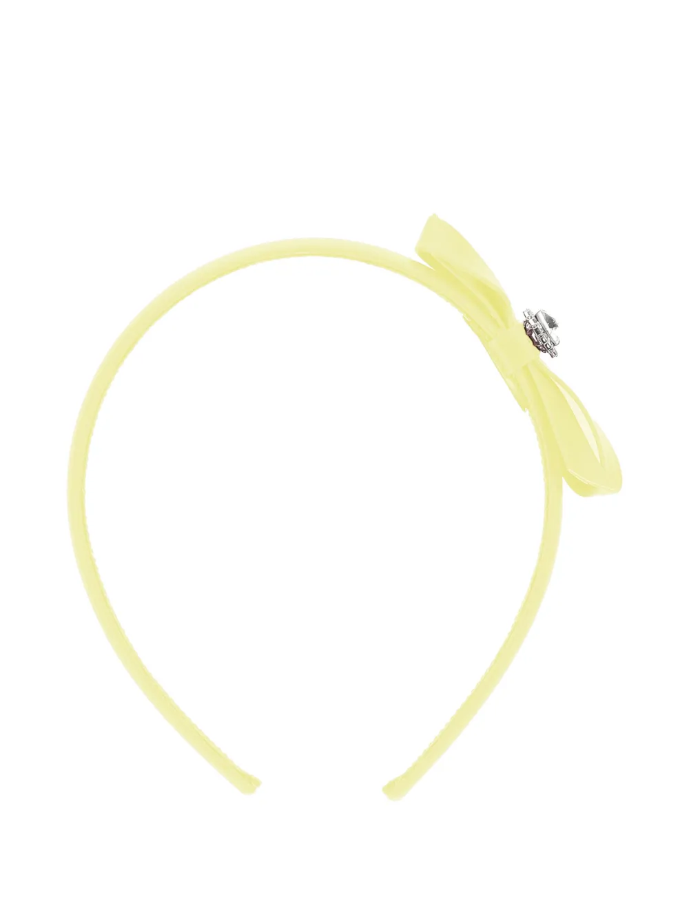 Повязка на голову с бантом Monnalisa, желтый
Повязка на голову с бантом Monnalisa, желтый