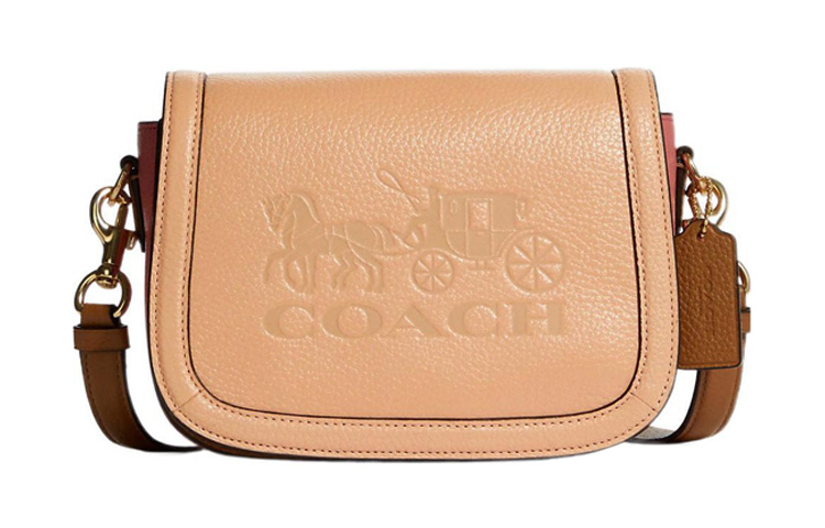 COACH Сумка-седло из гладкой галечной кожи через плечо маленькая женская золотистая выцветший розовый
COACH Сумка-седло из гладкой галечной кожи через плечо маленькая женская золотистая выцветший розовый