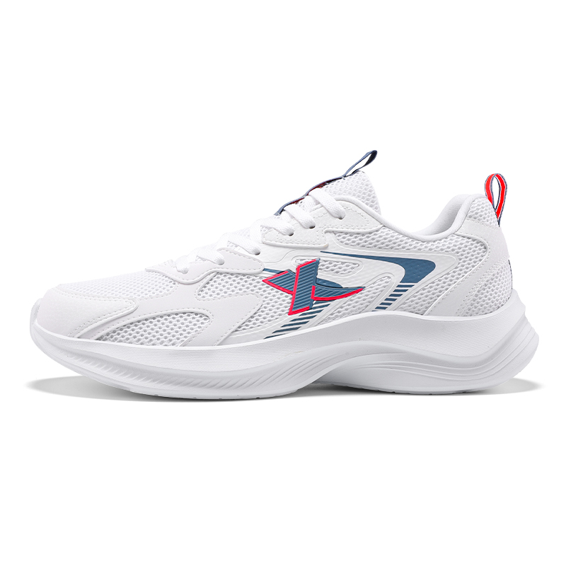 XTEP Кроссовки с технологией Hydrogen Wind, мужские, низкие, классические, белые/синие Jing Yuan 
XTEP Кроссовки с технологией Hydrogen Wind, мужские, низкие, классические, белые/синие Jing Yuan