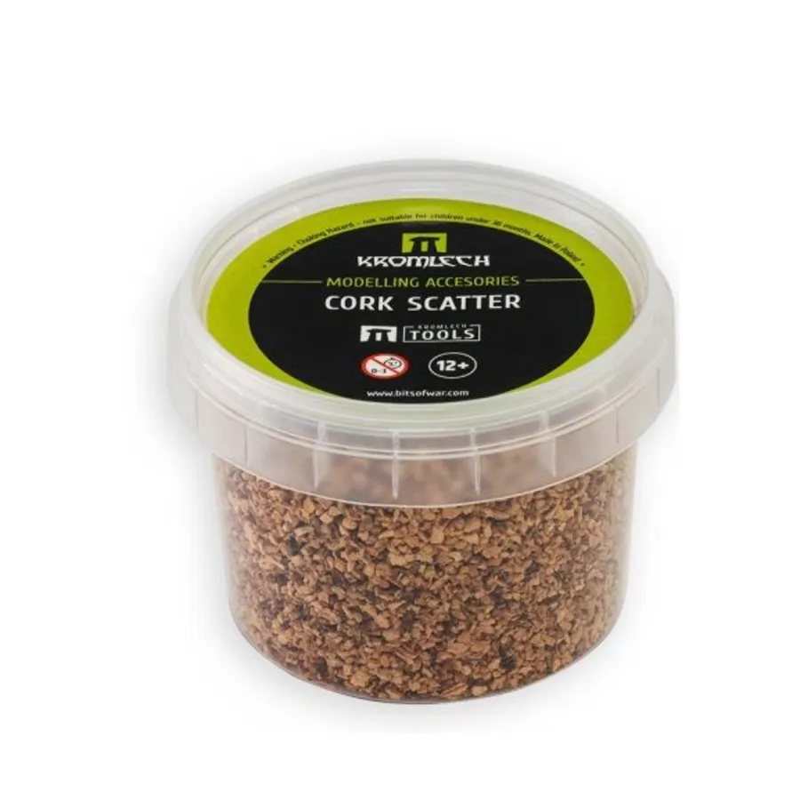 Пробковая россыпь - мелкая (120 мл), Glues & Accessories (Kromlech)
Пробковая россыпь - мелкая (120 мл), Glues & Accessories (Kromlech)