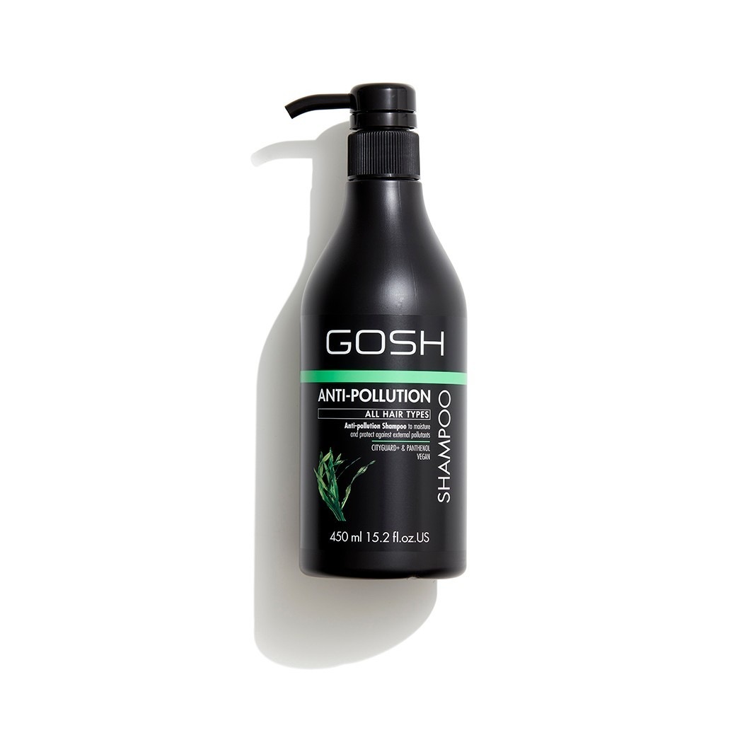 Шампунь anti pollution hair Gosh Copenhagen, объем 450 мл
Шампунь anti pollution hair Gosh Copenhagen, объем 450 мл