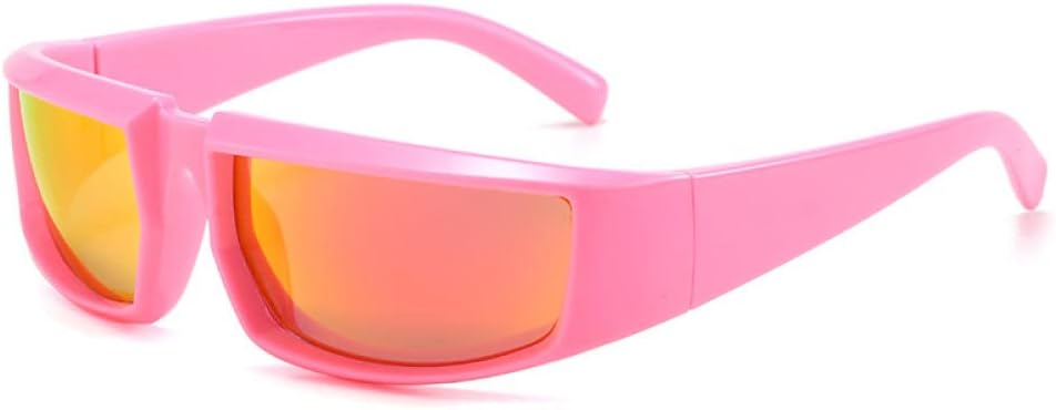 Солнцезащитные очки в стиле стимпанк, серебристые, для женщин, с зеркальными линзами, для мужчин, в стиле панк, унисекс, для активного отдыха, с защитой от УФ-излучения UV400 MTZJH, Red
Солнцезащитные очки в стиле стимпанк, серебристые, для женщин, с зеркальными линзами, для мужчин, в стиле панк, унисекс, для активного отдыха, с защитой от УФ-излучения UV400 MTZJH, Red