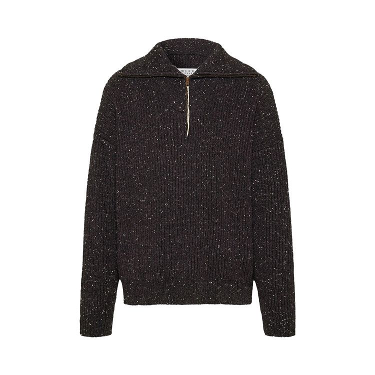 Свитер Maison Margiela Half Zip Sweater, Charcoal
Свитер Maison Margiela Half Zip Sweater, Charcoal