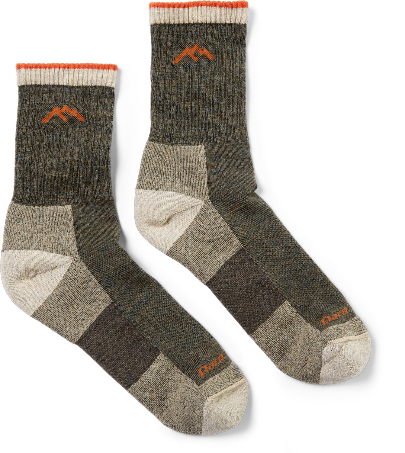 Носки Hiker Micro Crew Cushion — мужские Darn Tough, зеленый
Носки Hiker Micro Crew Cushion — мужские Darn Tough, зеленый