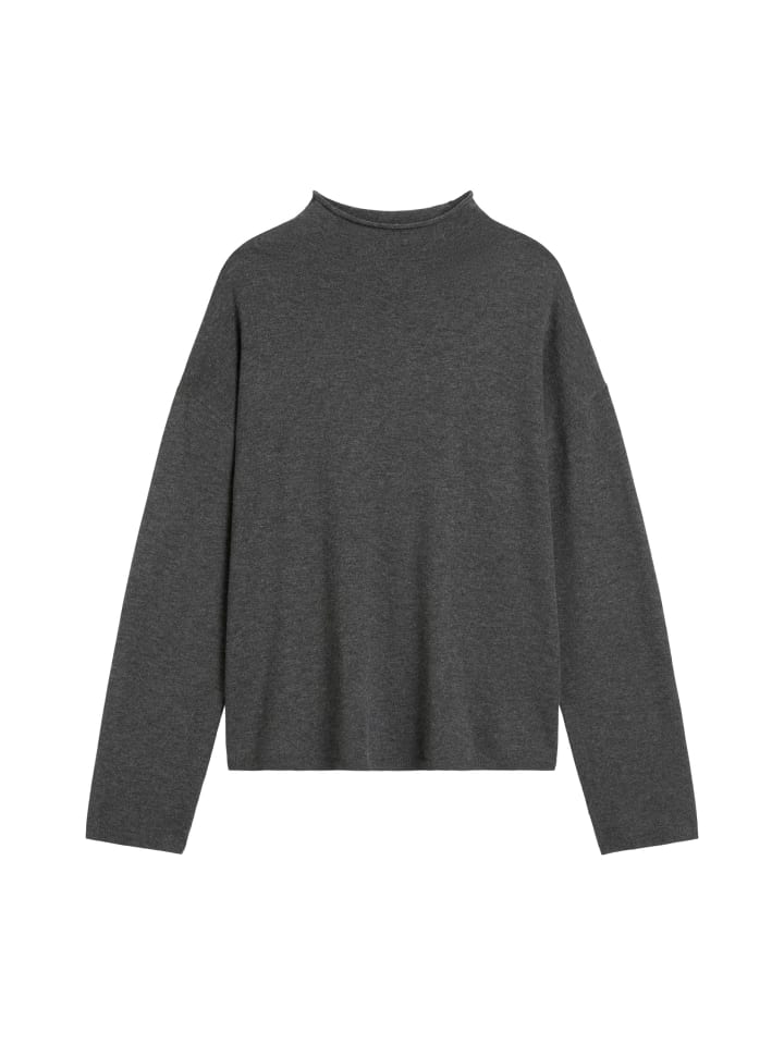 Свободный свитер тонкой вязки в меланжевом цвете цвета ночной серы Marc O'Polo
Свободный свитер тонкой вязки в меланжевом цвете цвета ночной серы Marc O'Polo