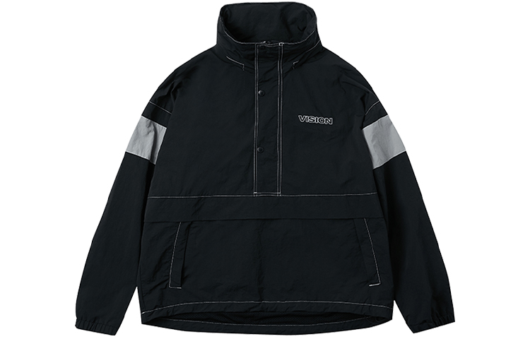 Vision Street Wear Куртка унисекс черная, Black
Vision Street Wear Куртка унисекс черная, Black