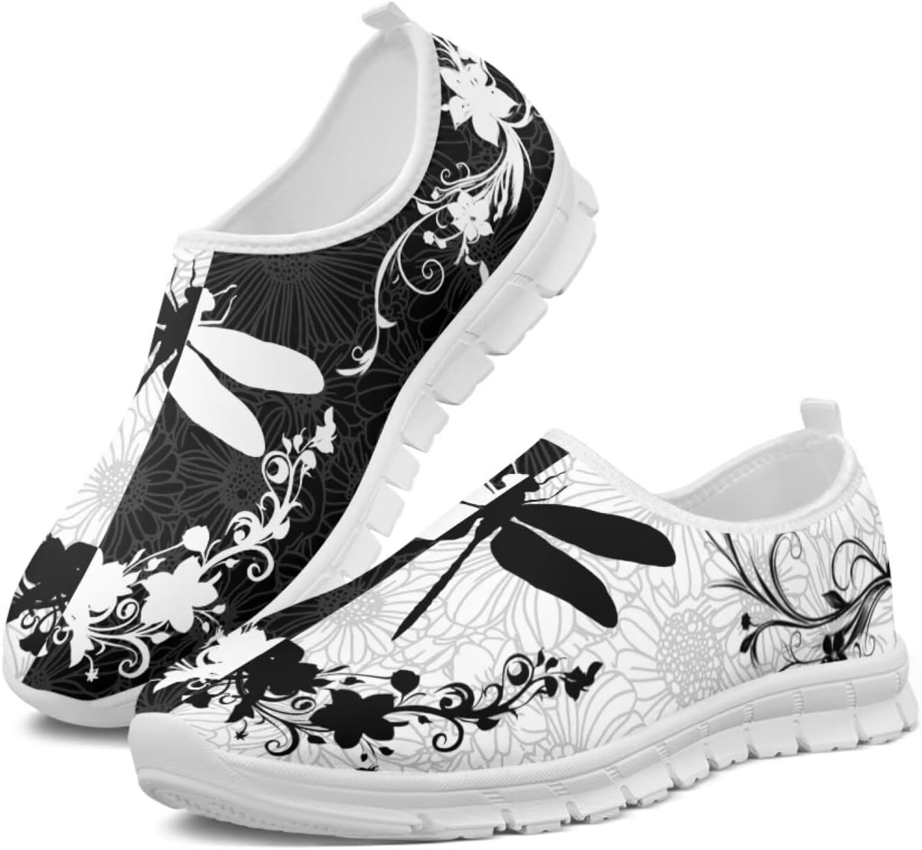 Мужские и женские слипоны Howilath с цветочным принтом бохо, с животным узором, повседневные лоферы, кроссовки для бега, модная обувь с антискользящей подошвой, Dragonfly Boho Floral
Мужские и женские слипоны Howilath с цветочным принтом бохо, с животным узором, повседневные лоферы, кроссовки для бега, модная обувь с антискользящей подошвой, Dragonfly Boho Floral