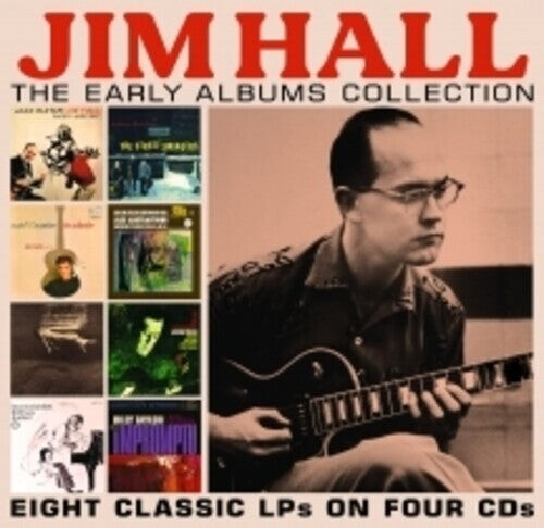 CD диск Hall, Jim: Jim Hall - The Early Albums Collection
CD диск Hall, Jim: Jim Hall - The Early Albums Collection