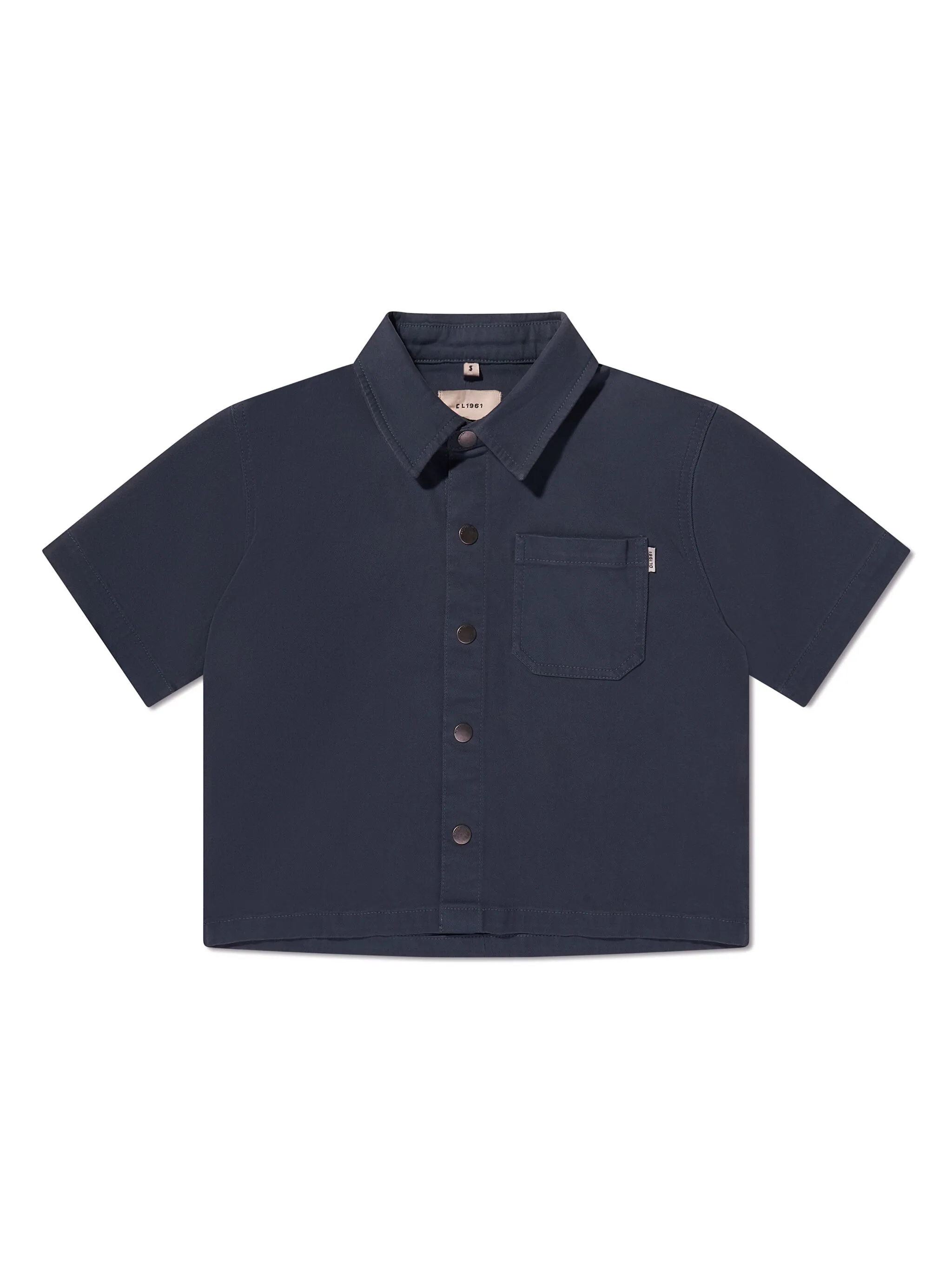 Рубашка Ash с короткими рукавами Dl1961 Kids, синий
Рубашка Ash с короткими рукавами Dl1961 Kids, синий