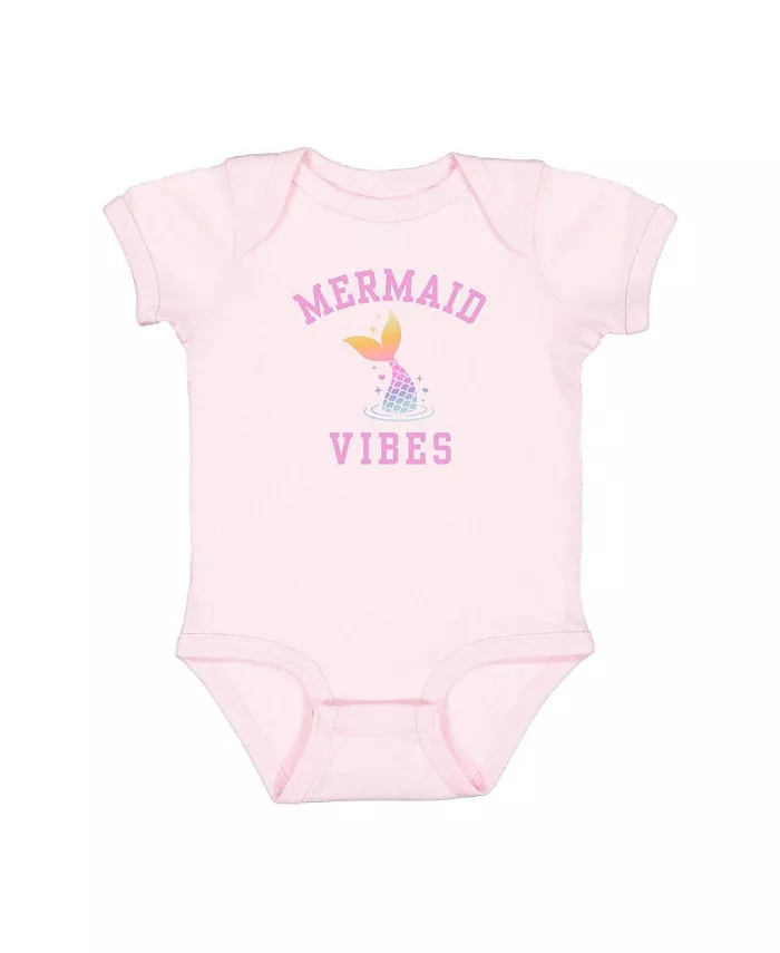 Боди с коротким рукавом для девочек Mermaid Vibes Sweet Wink, розовый
Боди с коротким рукавом для девочек Mermaid Vibes Sweet Wink, розовый