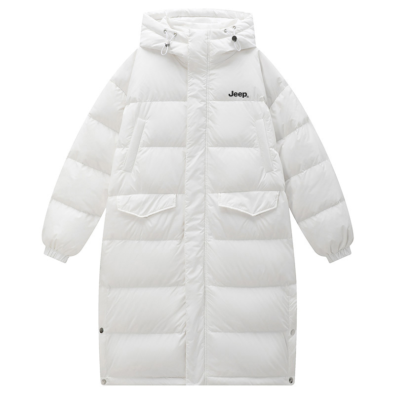 Jeep Унисекс пуховик, White
Jeep Унисекс пуховик, White
