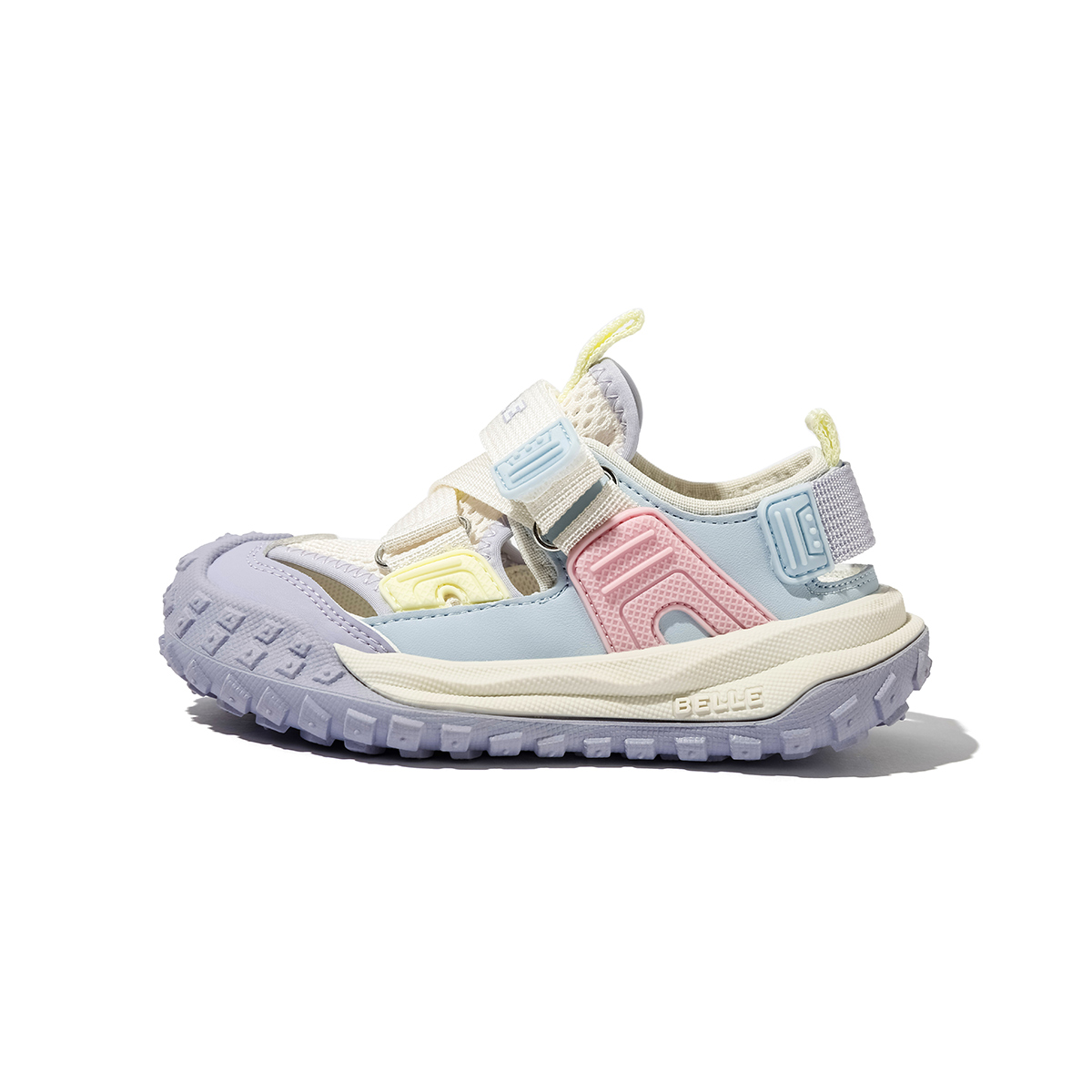 Детская повседневная обувь для дошкольников BELLE, синий/бежевый/фиолетовый
Детская повседневная обувь для дошкольников BELLE, синий/бежевый/фиолетовый