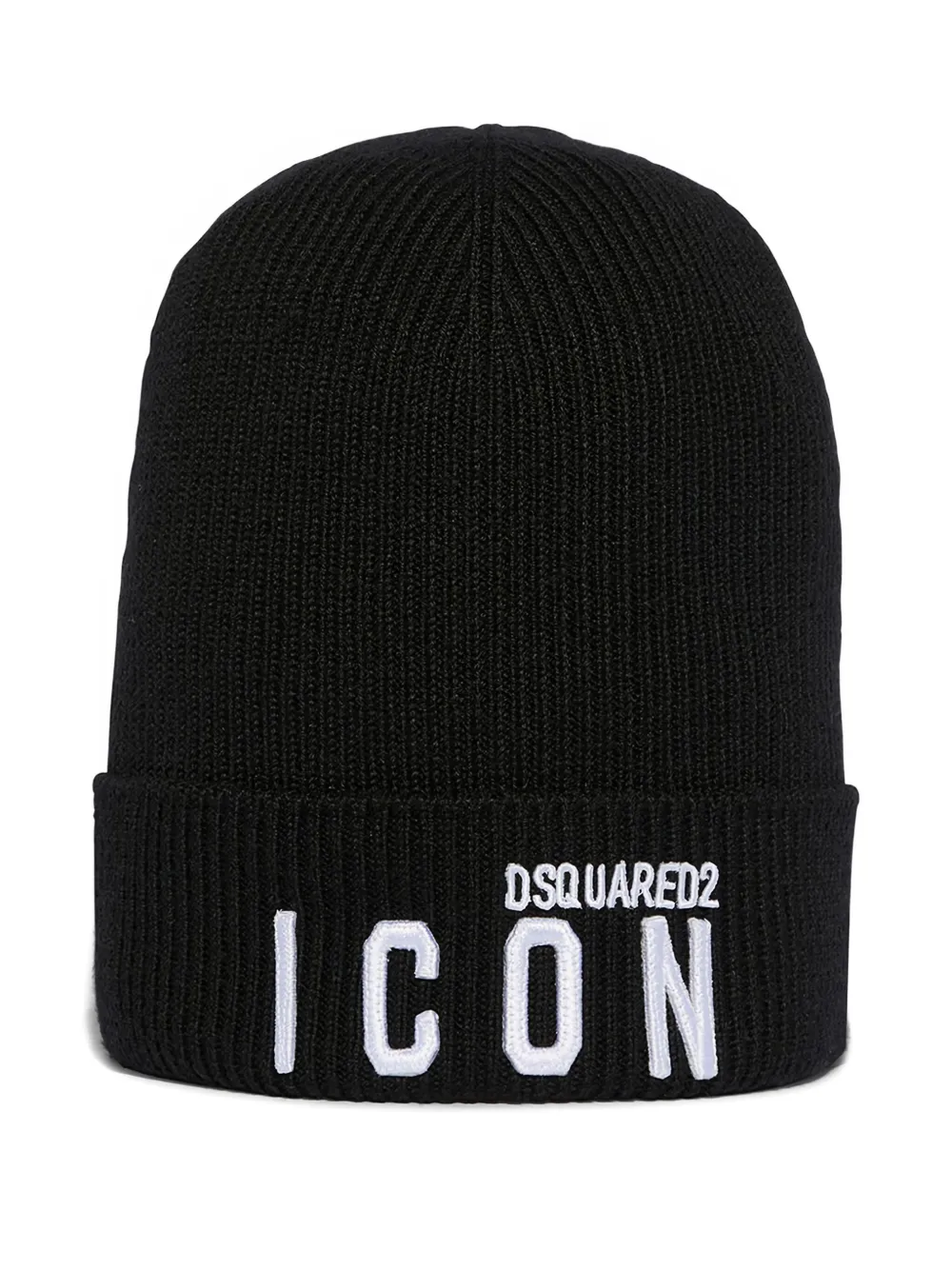 Шапка бини с логотипом icon Dsquared2, черный
Шапка бини с логотипом icon Dsquared2, черный