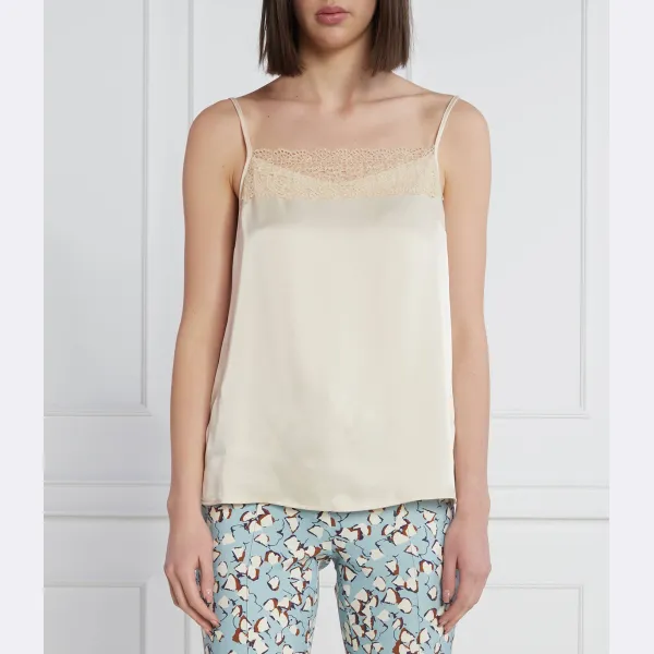 Топ стандартного кроя Marc Cain, бежевый
Топ стандартного кроя Marc Cain, бежевый