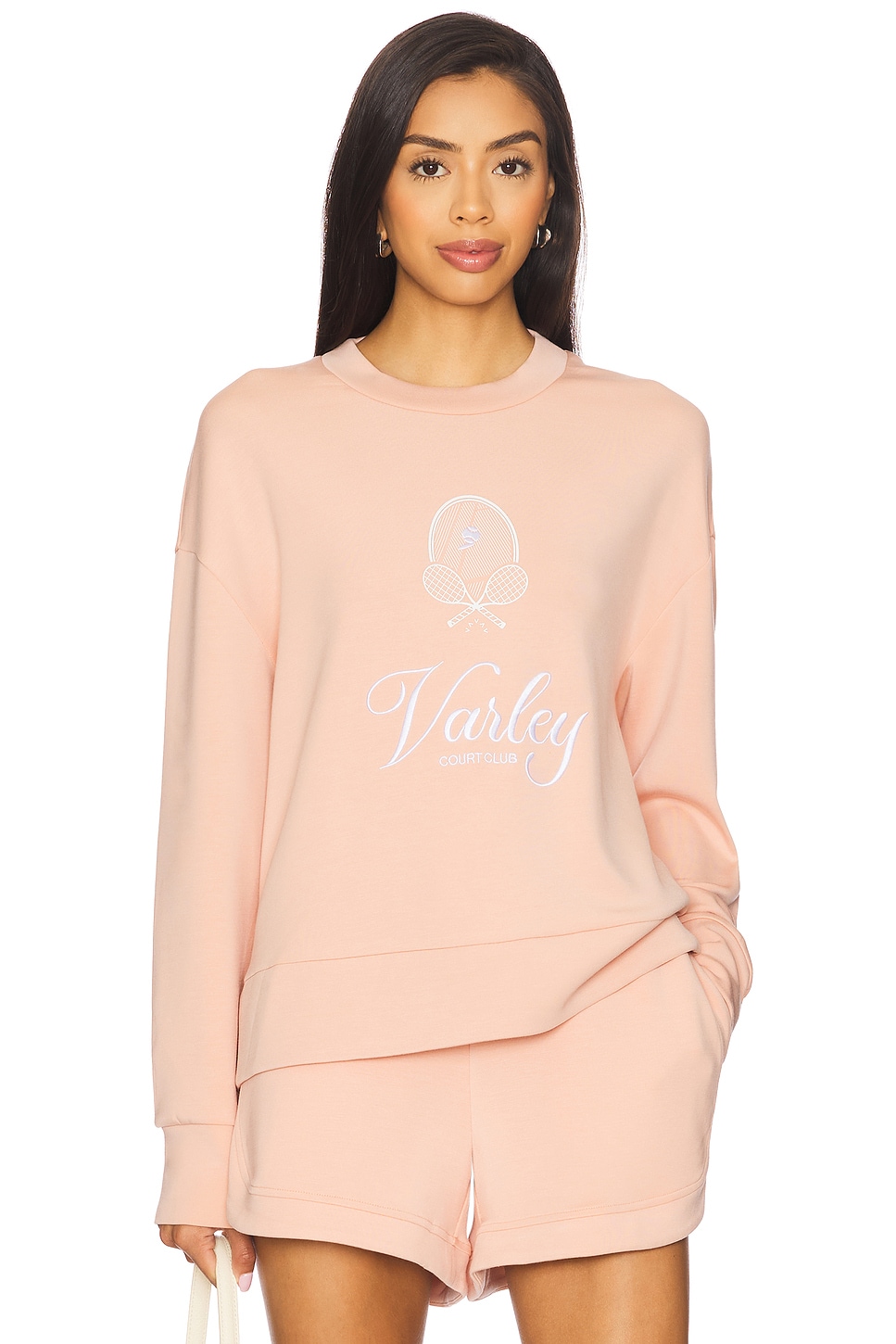 Толстовка с именем бренда Rasco Varley, dusty pink
Толстовка с именем бренда Rasco Varley, dusty pink