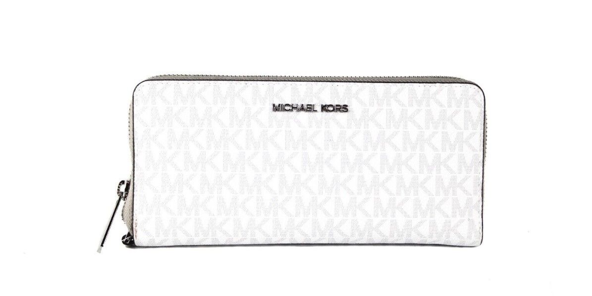 Кошелек на запястье Jet Set Travel Large Optic White Signature Continental Michael Kors
Кошелек на запястье Jet Set Travel Large Optic White Signature Continental Michael Kors
