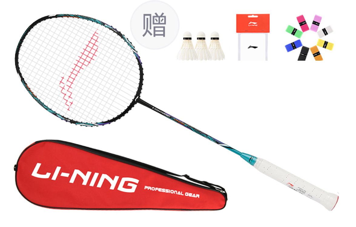 2000 ракеток для спид-бадминтона LINING, черный зеленый (Medium Tension 23-25 Lbs)+Badminton *3+Moisture-Wicking Wrist Brace *1+Grip Tape *1 (Random Color)
2000 ракеток для спид-бадминтона LINING, черный зеленый (Medium Tension 23-25 Lbs)+Badminton *3+Moisture-Wicking Wrist Brace *1+Grip Tape *1 (Random Color)