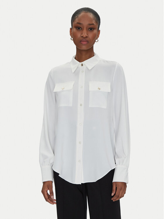 Рубашка обычного кроя CFC0122602003 Rinascimento, белый
Рубашка обычного кроя CFC0122602003 Rinascimento, белый