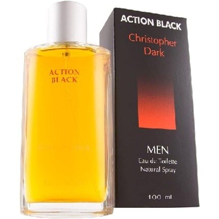 Chd Christopher Dark Christopher Dark Action Black Eau De Toilette For Men 100ml
Chd Christopher Dark Christopher Dark Action Black Eau De Toilette For Men 100ml