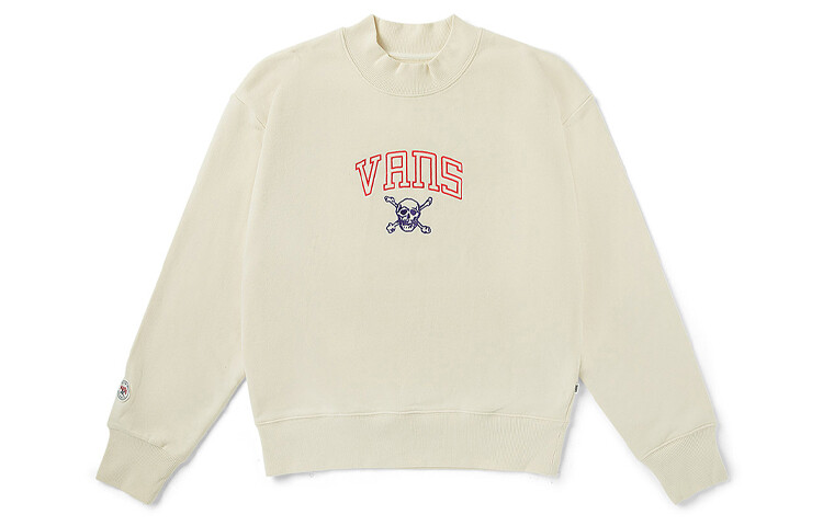 Толстовка унисекс Off White Vans, кремовый
Толстовка унисекс Off White Vans, кремовый