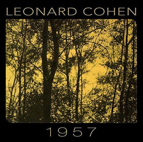 CD диск Cohen, Leonard: 1957
CD диск Cohen, Leonard: 1957