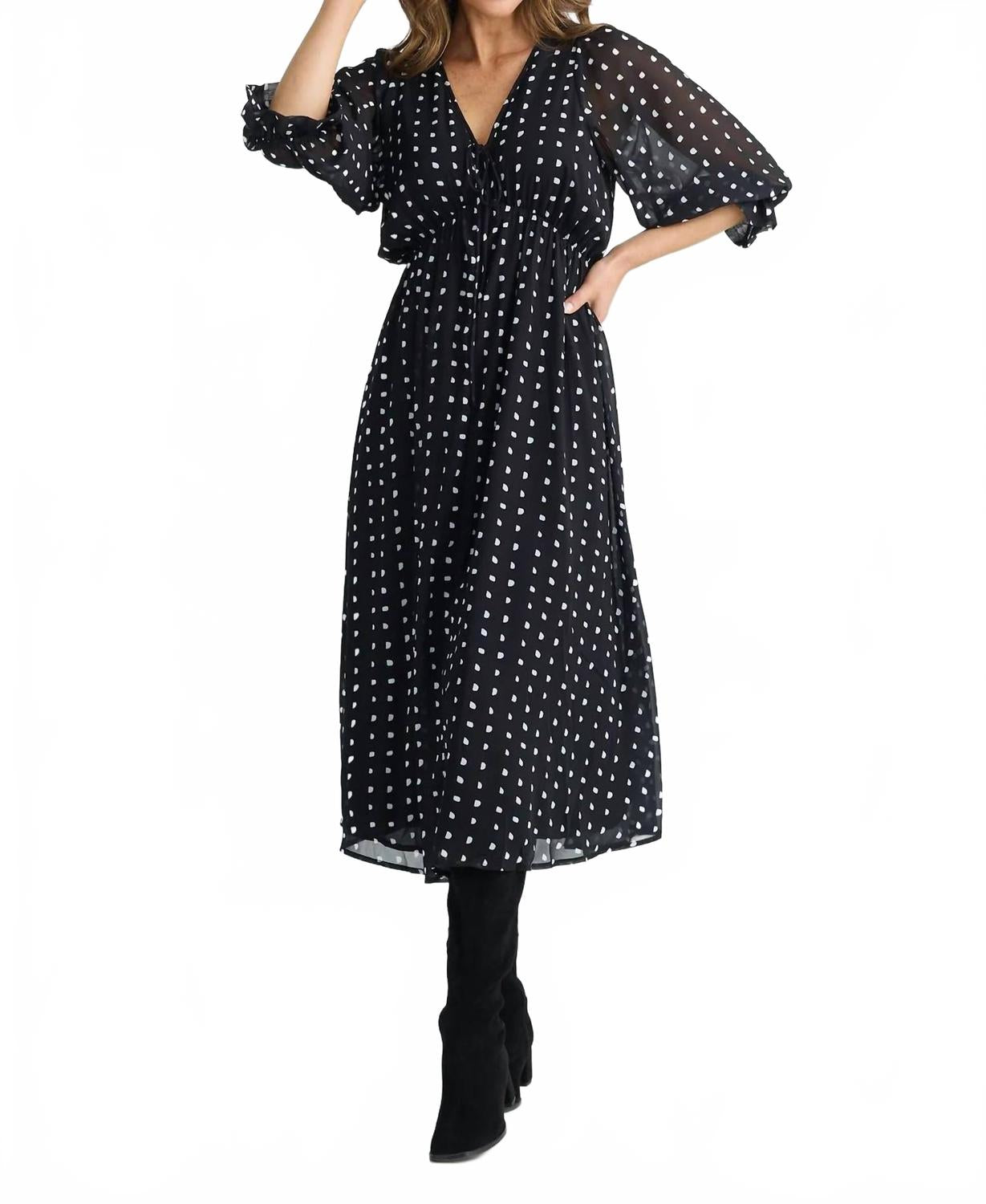 Платье миди Parkside в горошек Arches Brave + True, Arches Dot
Платье миди Parkside в горошек Arches Brave + True, Arches Dot