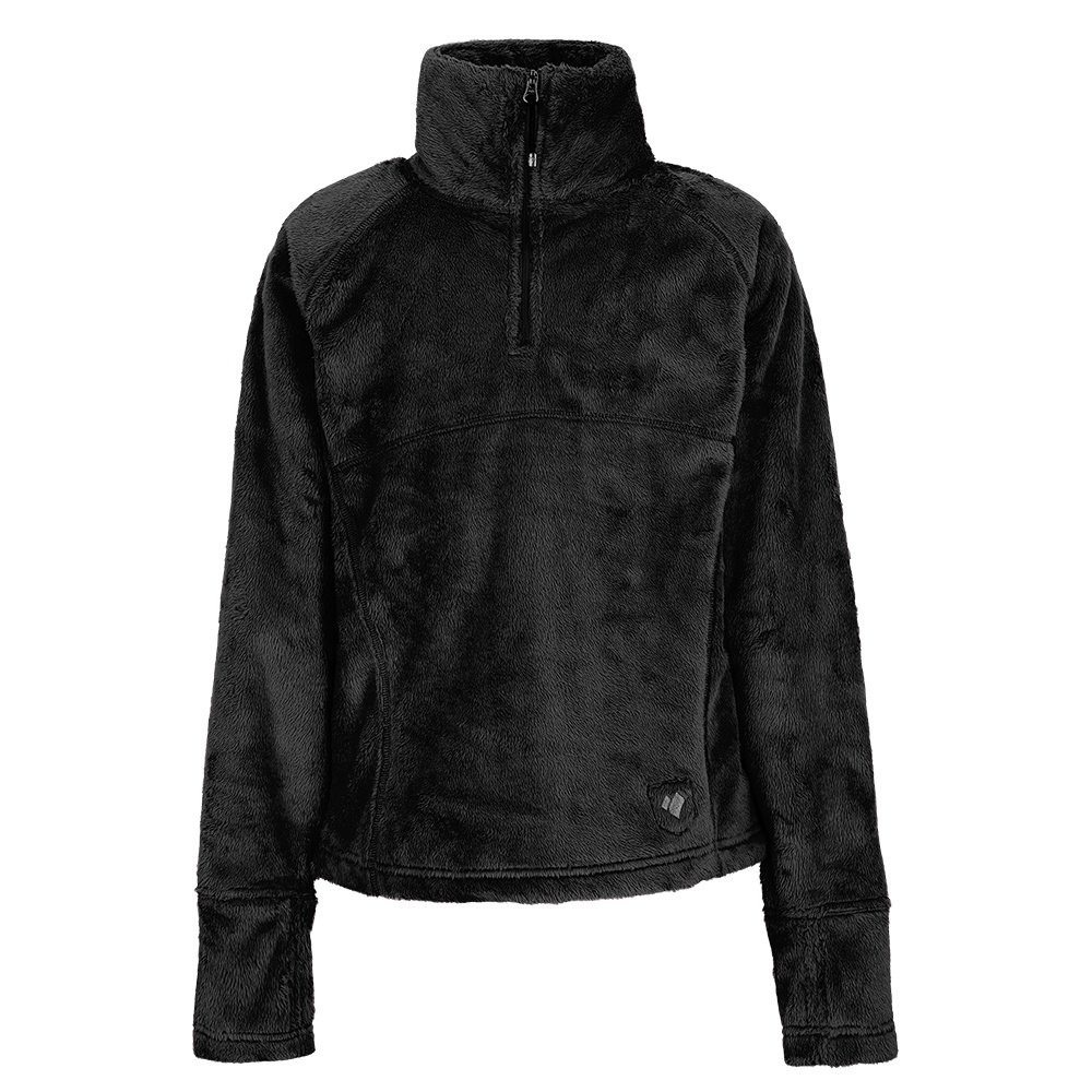 Флисовая толстовка-полупильник Obermeyer Furry с застежкой-молнией на четверть длины (для девочек), Misteria
Флисовая толстовка-полупильник Obermeyer Furry с застежкой-молнией на четверть длины (для девочек), Misteria