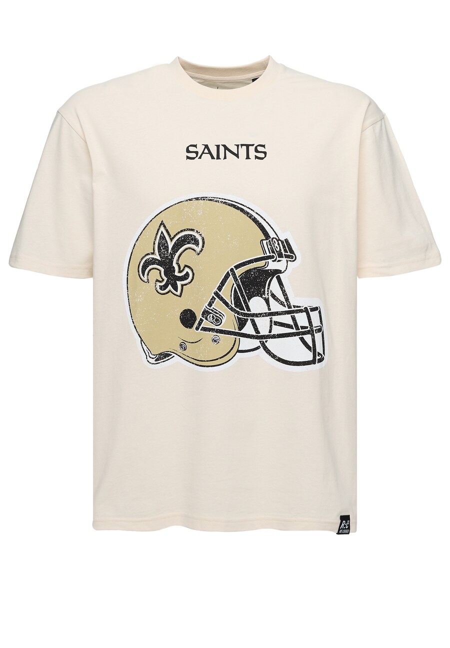 Футболка Recovered NFL Saints Helmet Relaxed, Beige
Футболка Recovered NFL Saints Helmet Relaxed, Beige