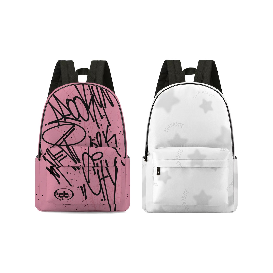 Soundbyte Полиэстеровый рюкзак обычный унисекс розовый, Pink Combo 3
Soundbyte Полиэстеровый рюкзак обычный унисекс розовый, Pink Combo 3