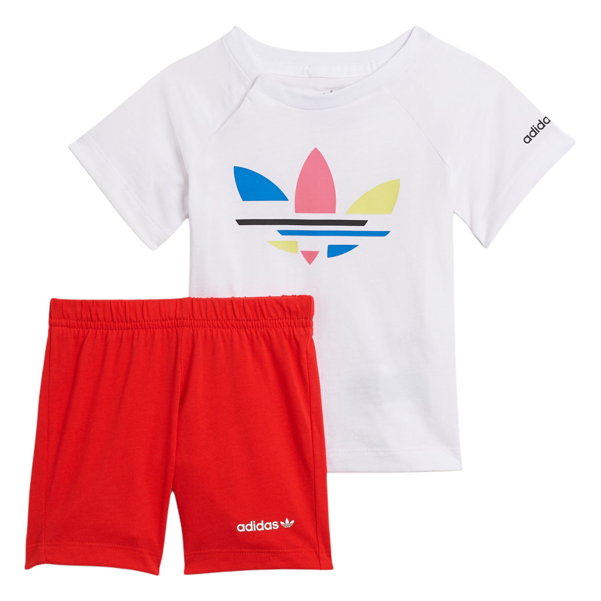 Adidas Originals Повседневная спортивная одежда White/Bright Pink Fluorescent/Bright Pink Fluorescent для младенцев и малышей
Adidas Originals Повседневная спортивная одежда White/Bright Pink Fluorescent/Bright Pink Fluorescent для младенцев и малышей