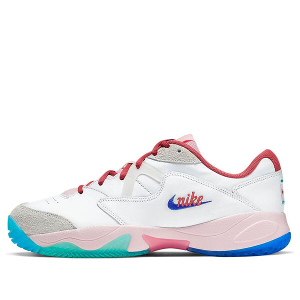 Кроссовки court lite 2 'pink foam' Nike, белый 
Кроссовки court lite 2 'pink foam' Nike, белый