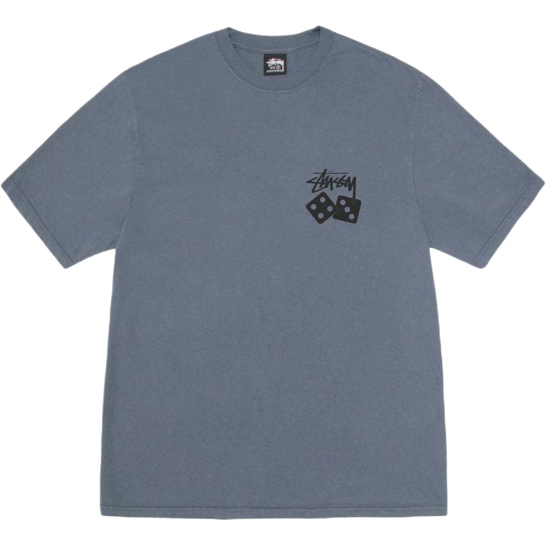 Футболка Stussy Dice Pigment-dyed, синий
Футболка Stussy Dice Pigment-dyed, синий