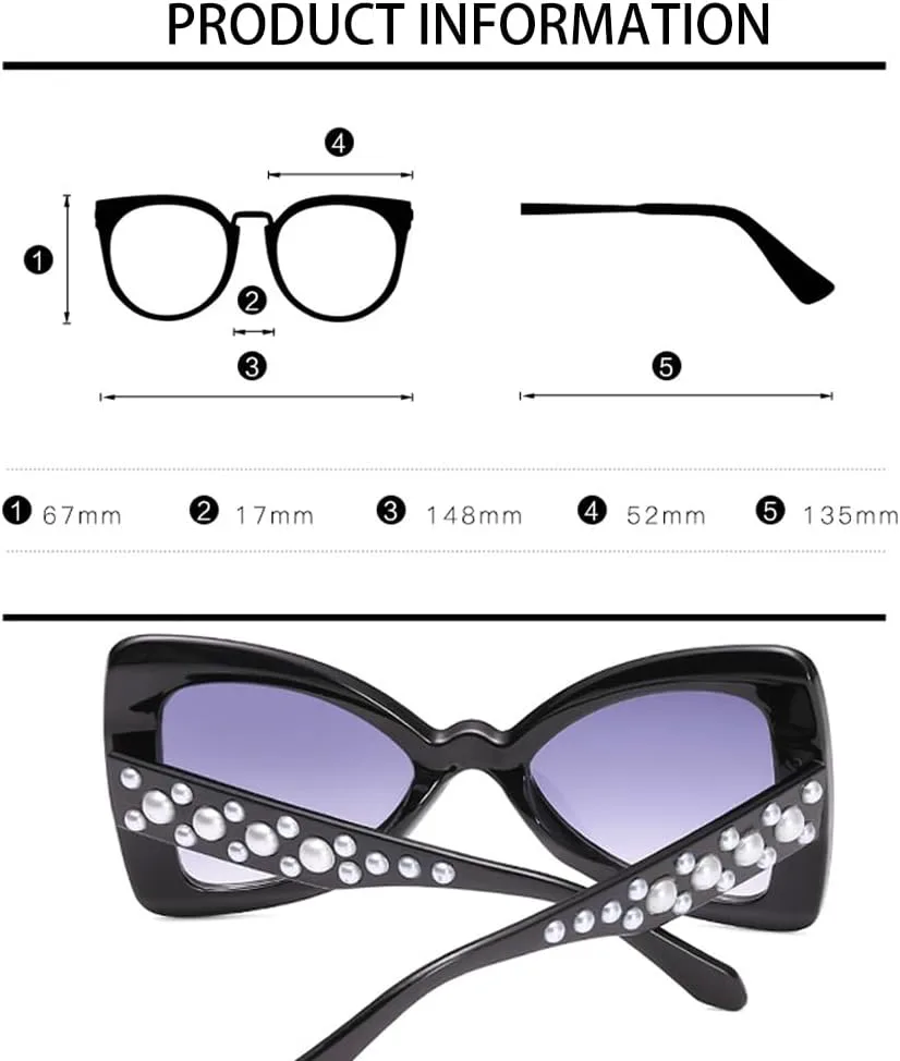 Женские солнцезащитные очки ICARA в форме треугольного кошачьего глаза, модные, для вечеринок и повседневной носки, с зеркальными дужками и жемчужным блеском, Blue
Женские солнцезащитные очки ICARA в форме треугольного кошачьего глаза, модные, для вечеринок и повседневной носки, с зеркальными дужками и жемчужным блеском, Blue