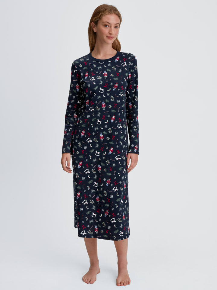 Ночная рубашка сапфирово-синего цвета Calida
Ночная рубашка сапфирово-синего цвета Calida