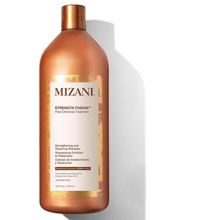 Укрепляющий и восстанавливающий шампунь Strength Fusion 1000 мл Mizani 
Укрепляющий и восстанавливающий шампунь Strength Fusion 1000 мл Mizani