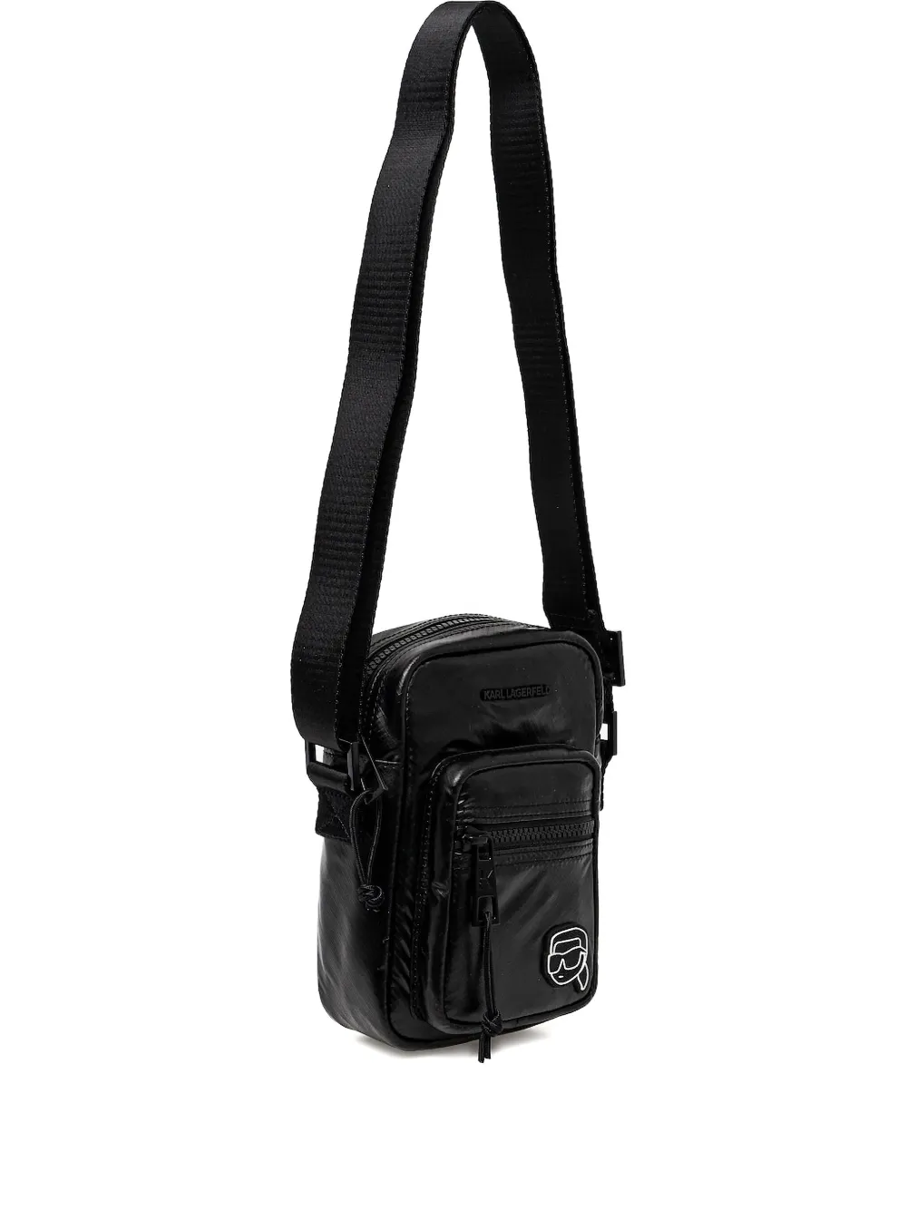 Сумка-мессенджер с логотипом KARL LAGERFELD, черный
Сумка-мессенджер с логотипом KARL LAGERFELD, черный